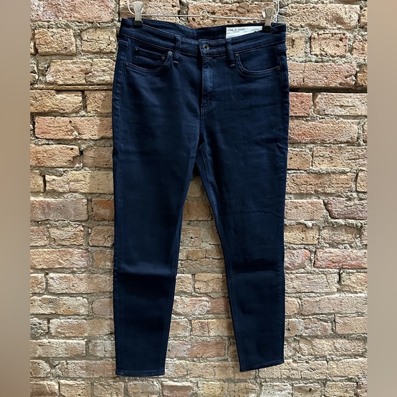 rag & bone / Cate Mid-Rise Ankle Skinny / Size 29 / Oxford Color - Picture 1 of 2